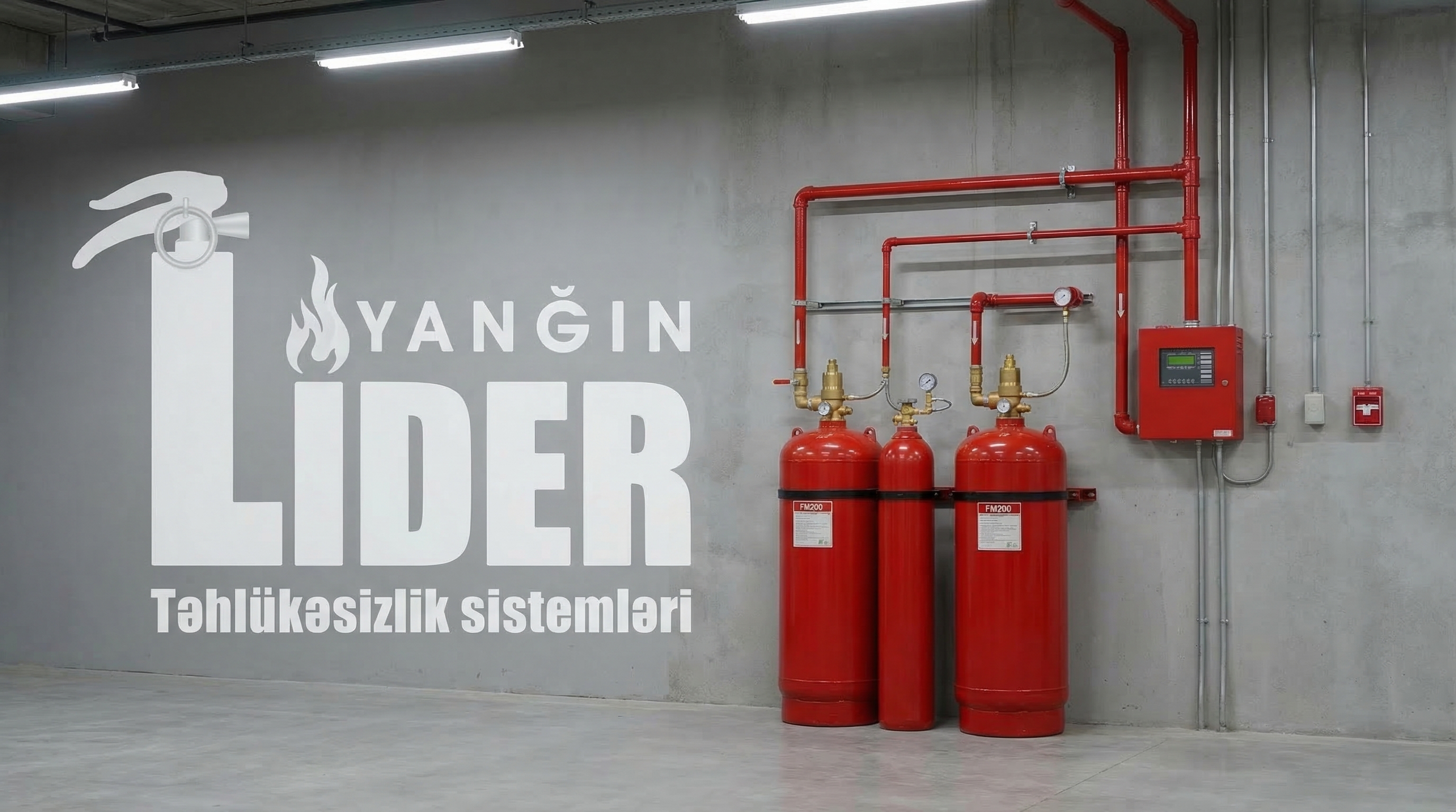FM200 qazlı yanğınsöndürmə sistemi balonu