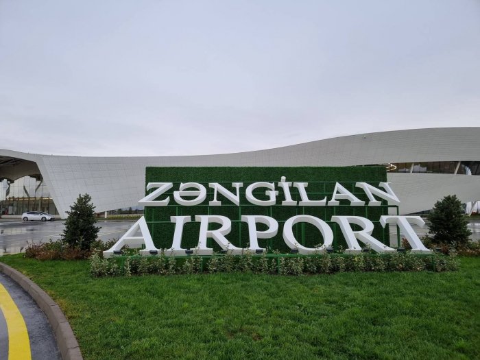 Zəngilan Beynəlxalq Hava Limanı MMC